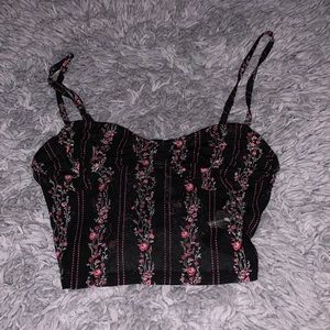 Forever 21 sheer croptop